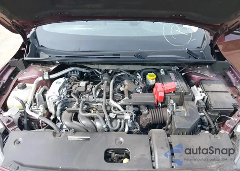 2025 Nissan Sentra Sv from USA, damaged, VIN 3N1AB8CV1SY222627